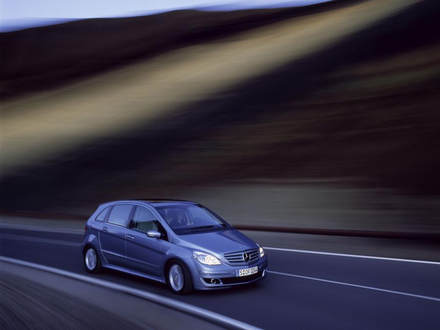  Mercedes-Benz B-Class 2006 года  (фото 16 из 211)